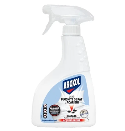 Spray impotriva plosnite pat si acarieni, Aroxol, 300 ML